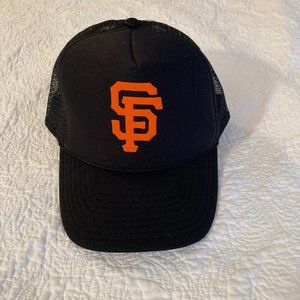 SF Giants Trucker Hat